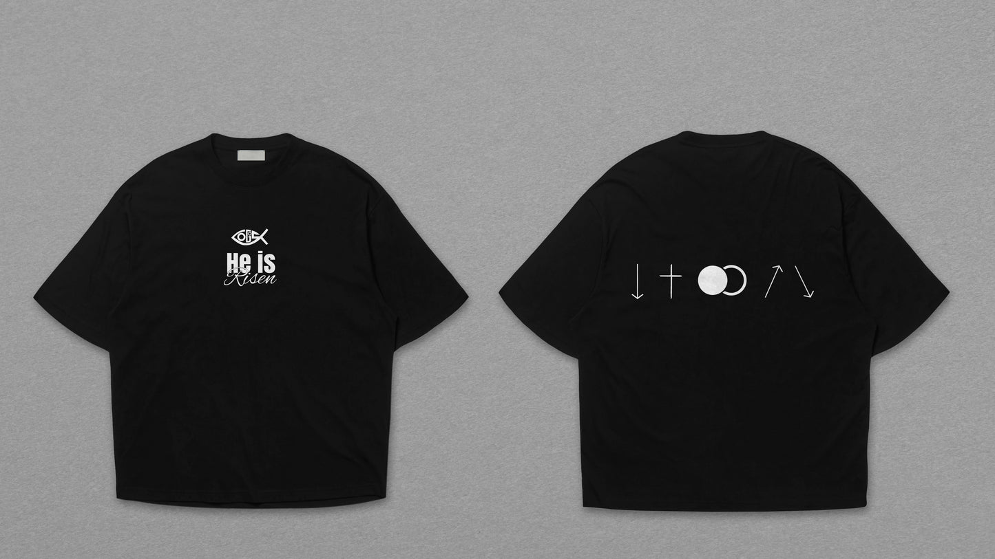 He Is Risen - SMPL - t-shirt