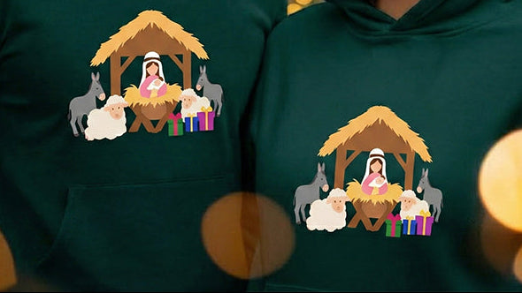 Manger Colored - Hoodie - CRS - Emerald