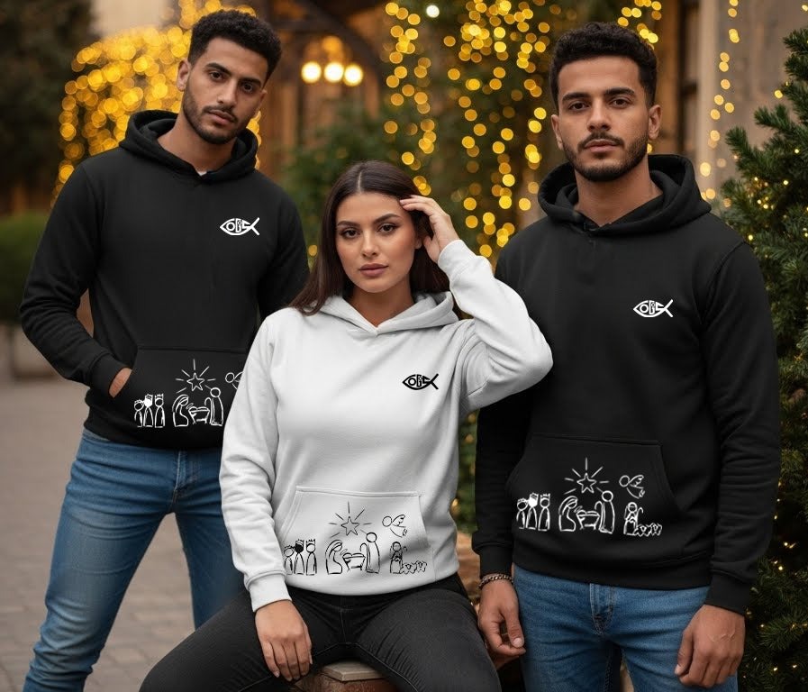 Manger Minimal - Hoodie - CRS - Black