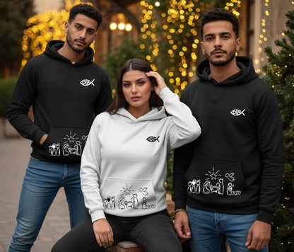 Manger Minimal - Hoodie - CRS - Black