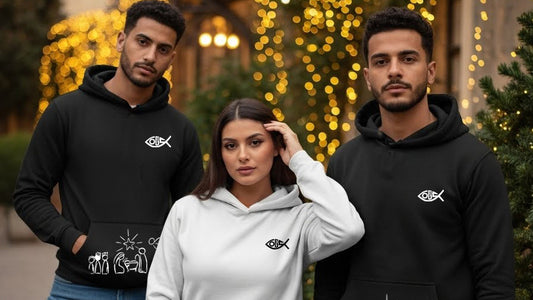 Manger Minimal - Hoodie - CRS - White