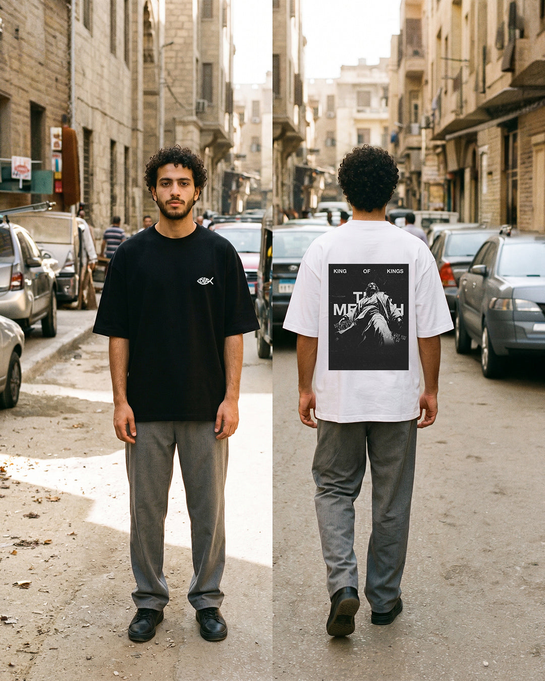 King of Kings - SMPL - t-shirt