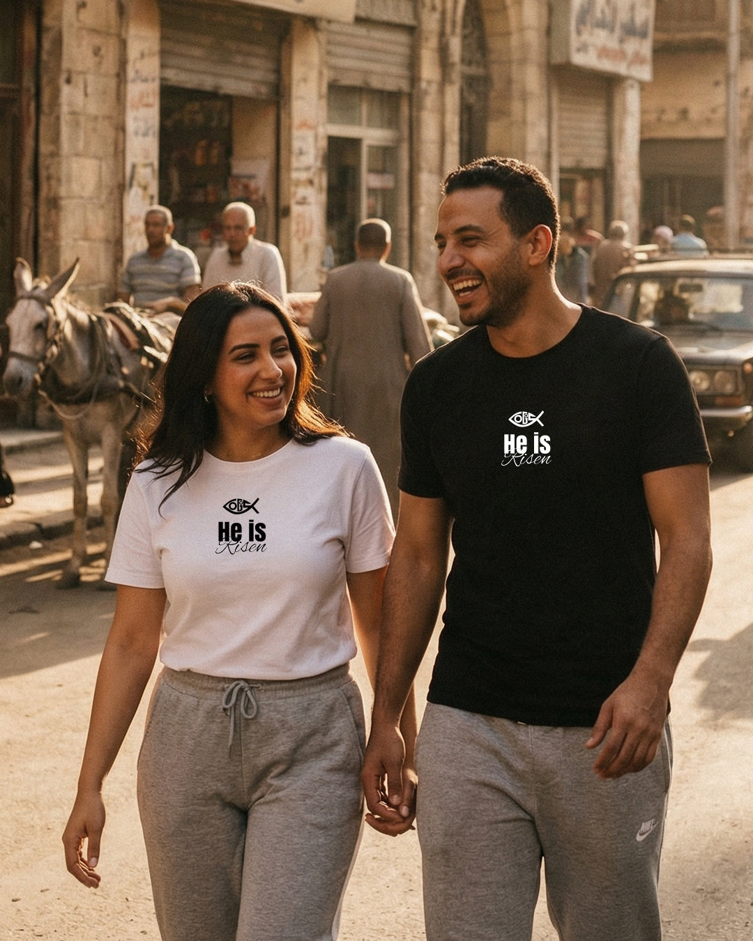 He Is Risen - SMPL - t-shirt