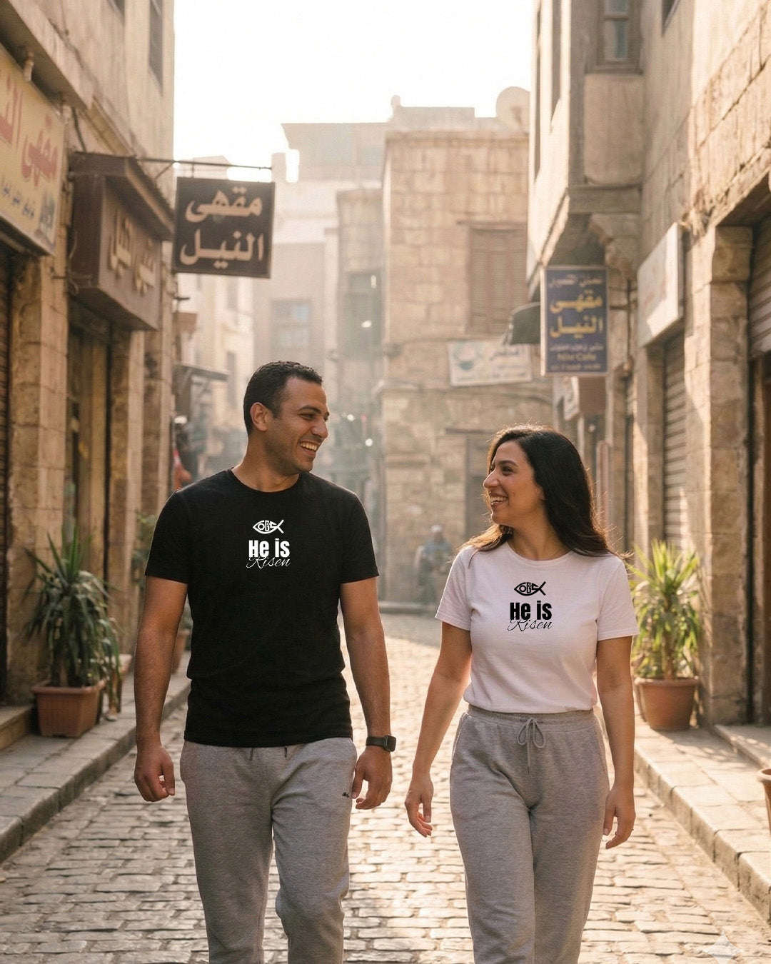 He Is Risen - SMPL - t-shirt