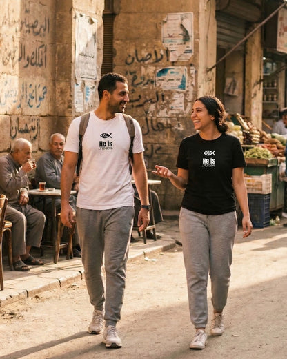 He Is Risen - SMPL - t-shirt