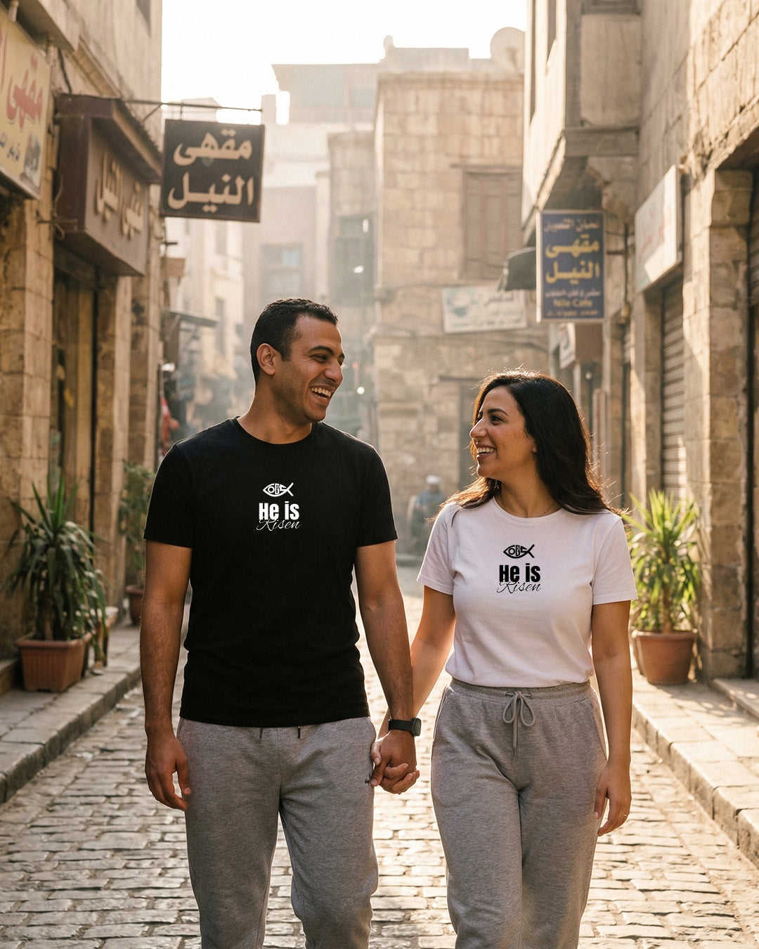 He Is Risen - SMPL - t-shirt