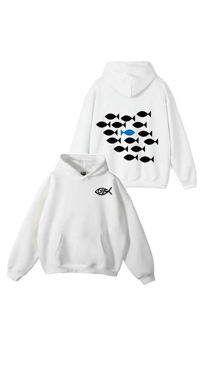 Defy - Hoodie - SMPL - White