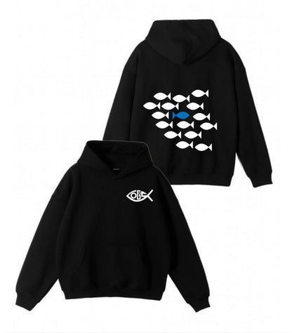 Defy - Hoodie - SMPL - Black