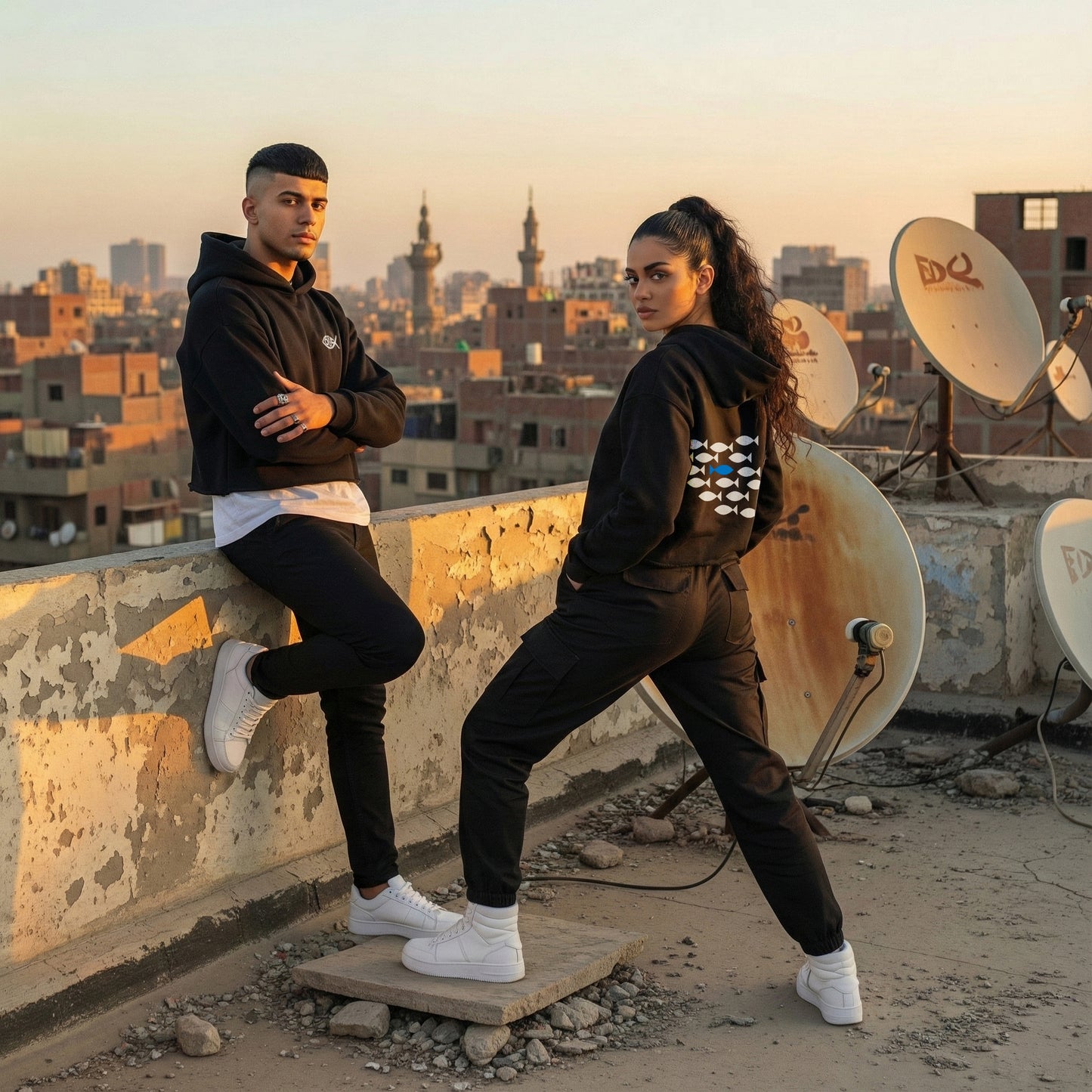 Defy - Hoodie - SMPL - Black