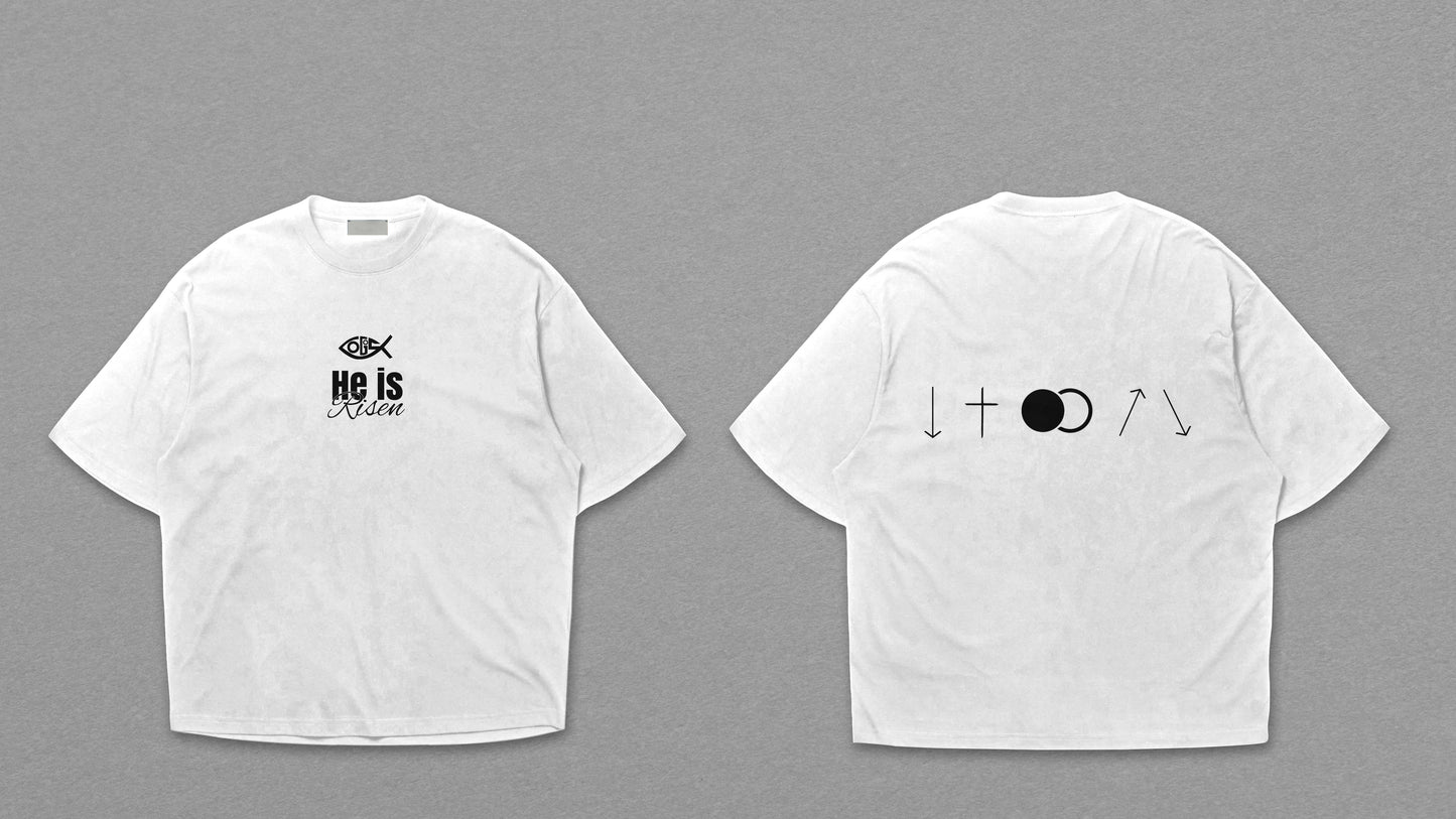 He Is Risen - SMPL - t-shirt