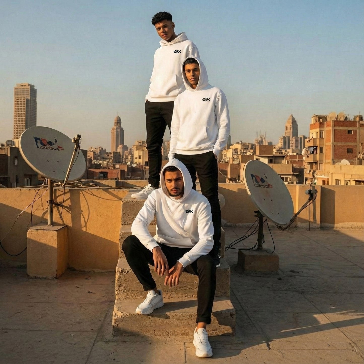 Defy - Hoodie - SMPL - White